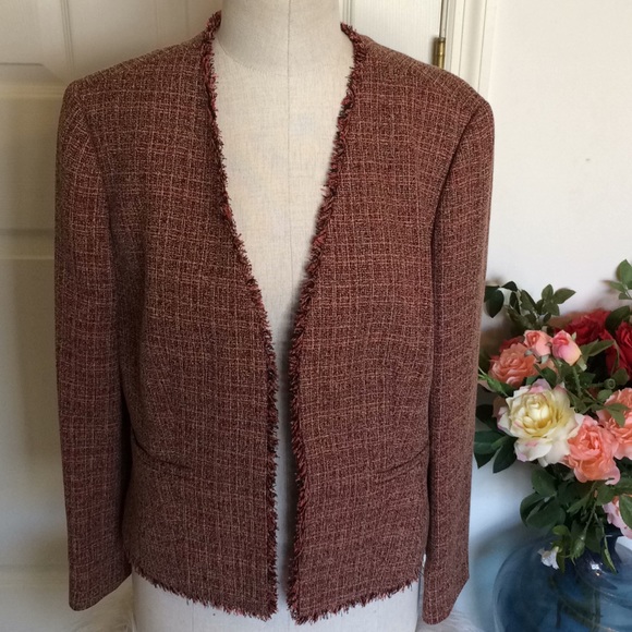 Anne Klein Jackets & Blazers - Anne Klein open blazer size 14 P